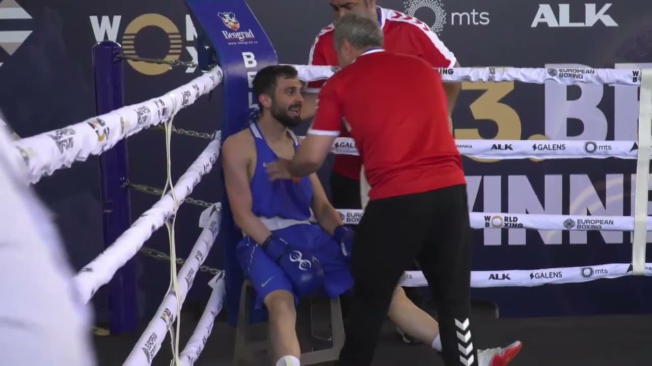 Andranik Martirosyan (ARM) vs. Mustafa Çolak (TUR) Belgrade Winner Tournament 2026 QF's (65kg)
