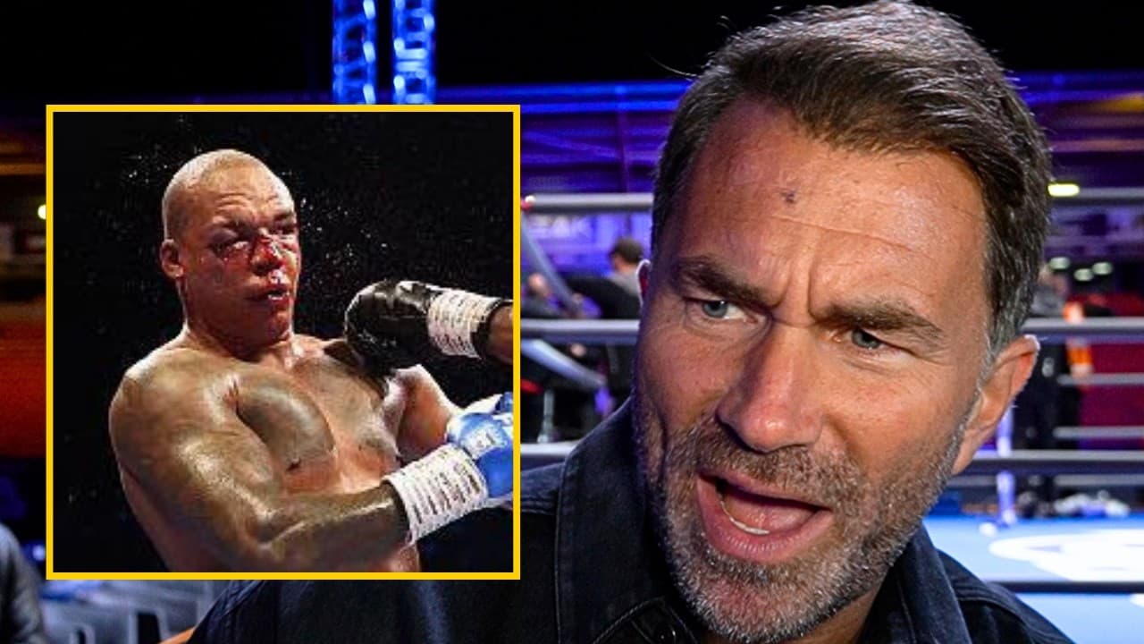 EDDIE HEARN'S INSTANT REACTION to Dave Allen loss & WARDLEY REMATCH: "He should STAY with Davison!"