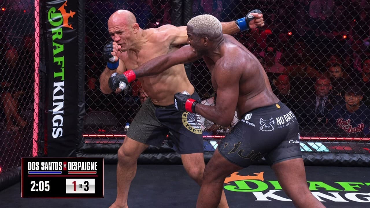 Junior dos Santos vs Robelis Despaigne FULL FIGHT HIGHLIGHTS | MVP MMA 1