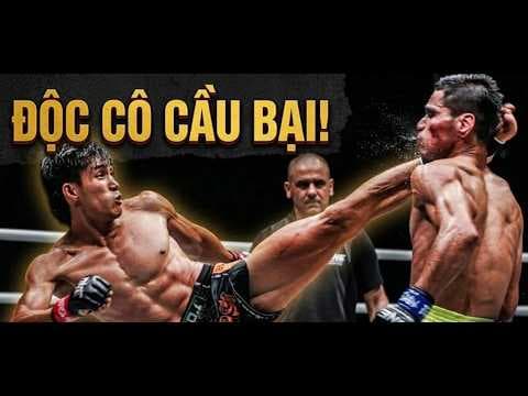 NGUYỄN TRẦN DUY NHẤT! CÚ HIGH-KICK HỦY DIỆT CHẤN ĐỘNG ONE CHAMPIONSHIP