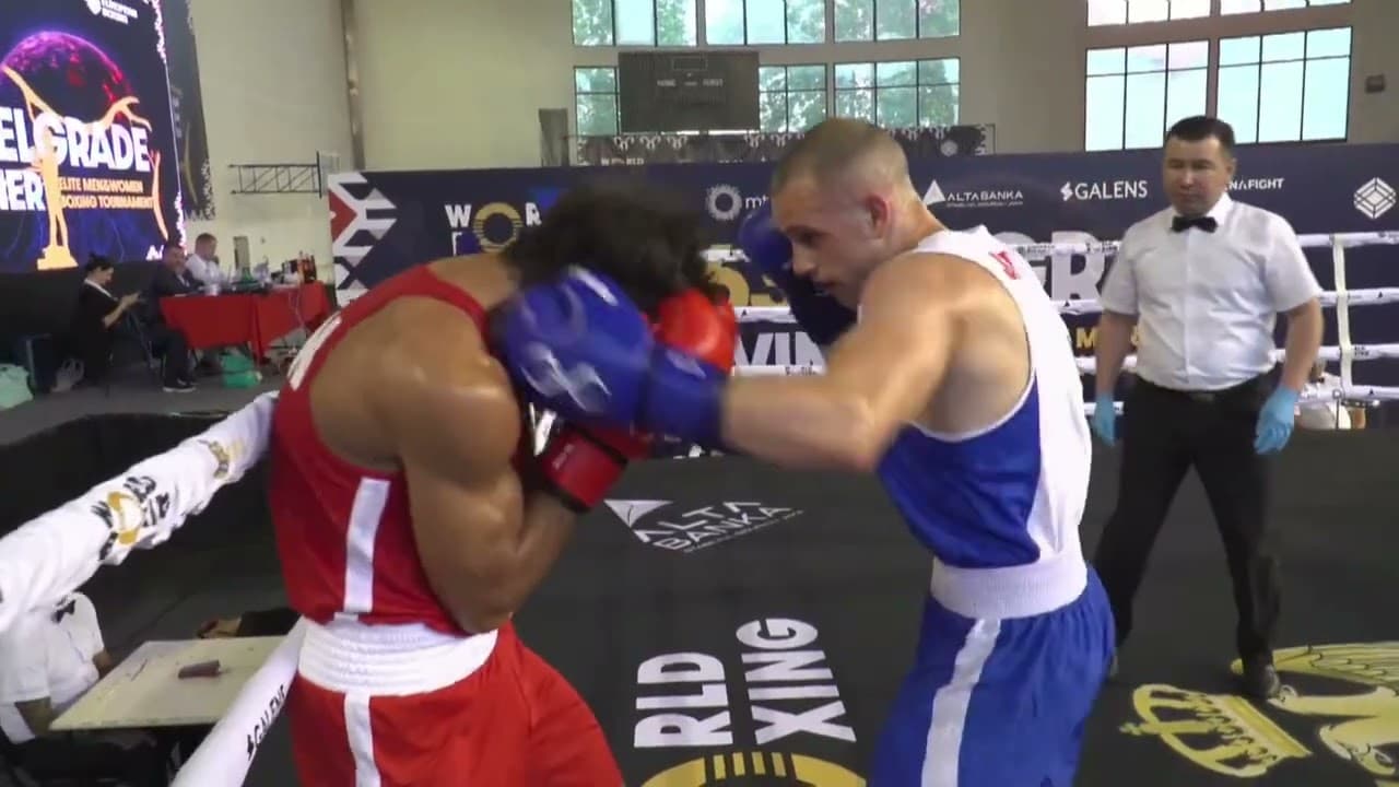 Jovan Nikolić (SRB) vs. Sándor Váradi (HUN) Belgrade Winner Tournament 2026 QF's (75kg)