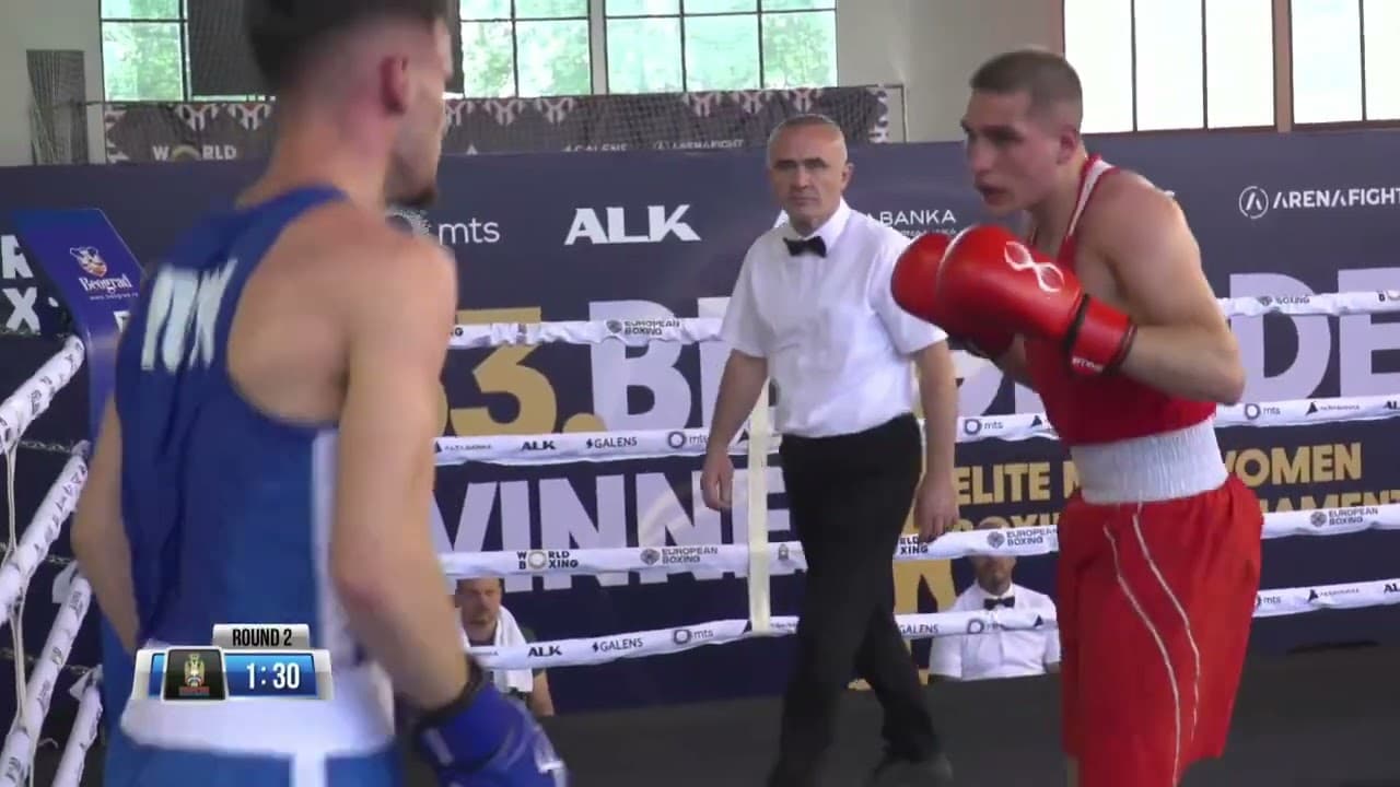 Milán Petrimán (HUN) vs. Ilya Hnatiuk (UKR) Belgrade Winner Tournament 2026 QF's (65kg)