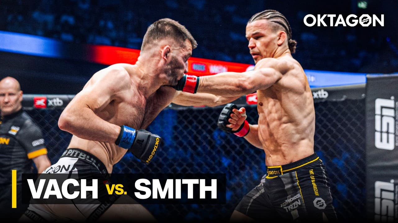 VACH vs. SMITH | FREE FIGHT | OKTAGON 88