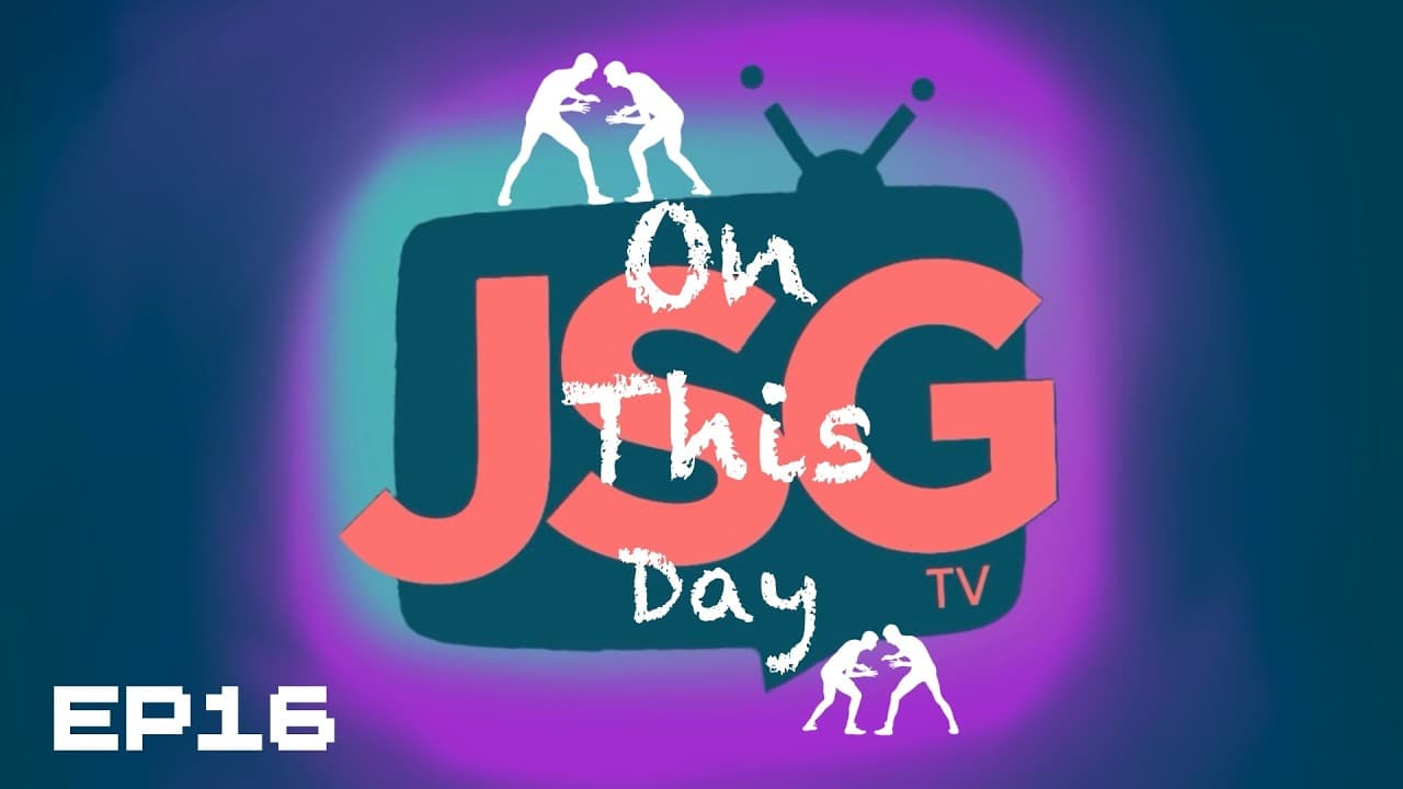 JSG TV Presents 📡 Pro Wrestling OTD 🗓️ EP16 📺 MAY 16TH 2026-05-17 09:33