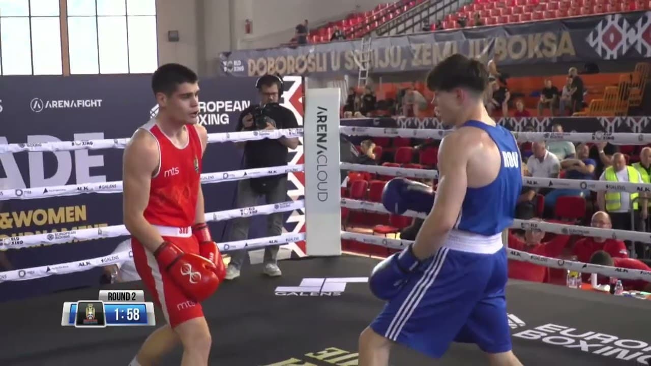 Filip Džida (SRB) vs. Daniel Grigorie (ROU) Belgrade Winner Tournament 2026 QF's (70kg)