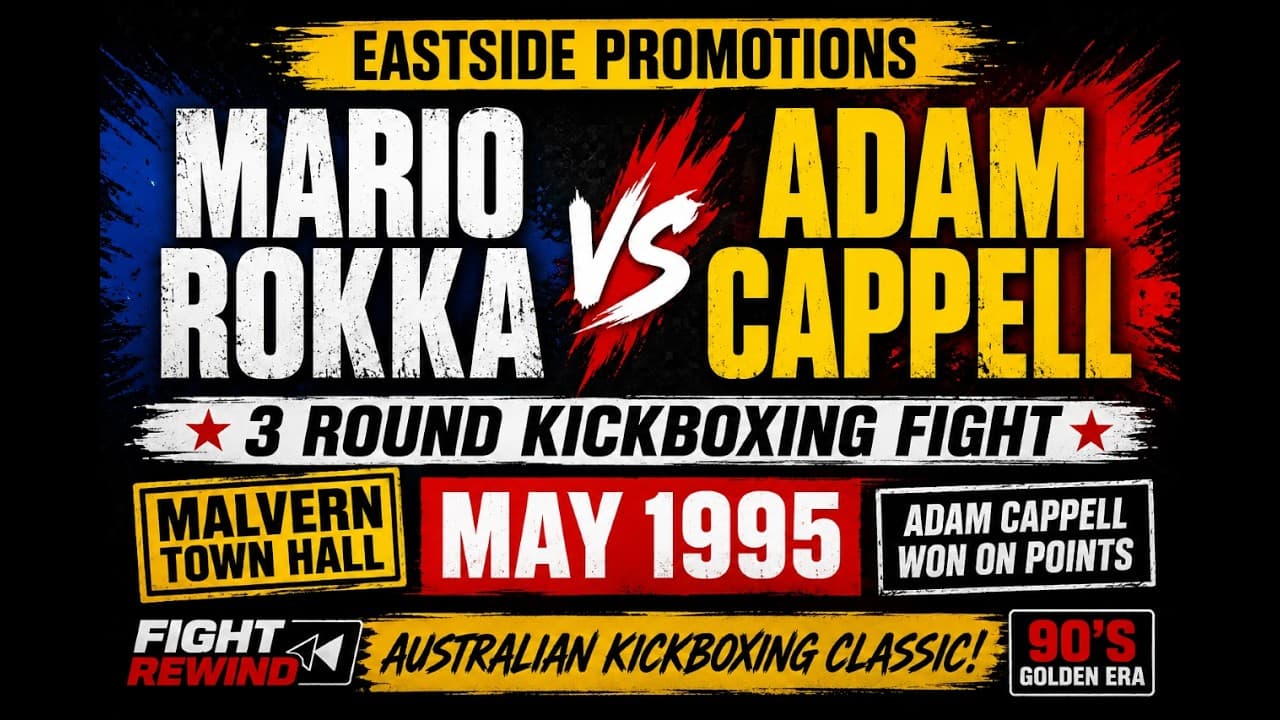 Mario Rokka Vs Adam Cappell