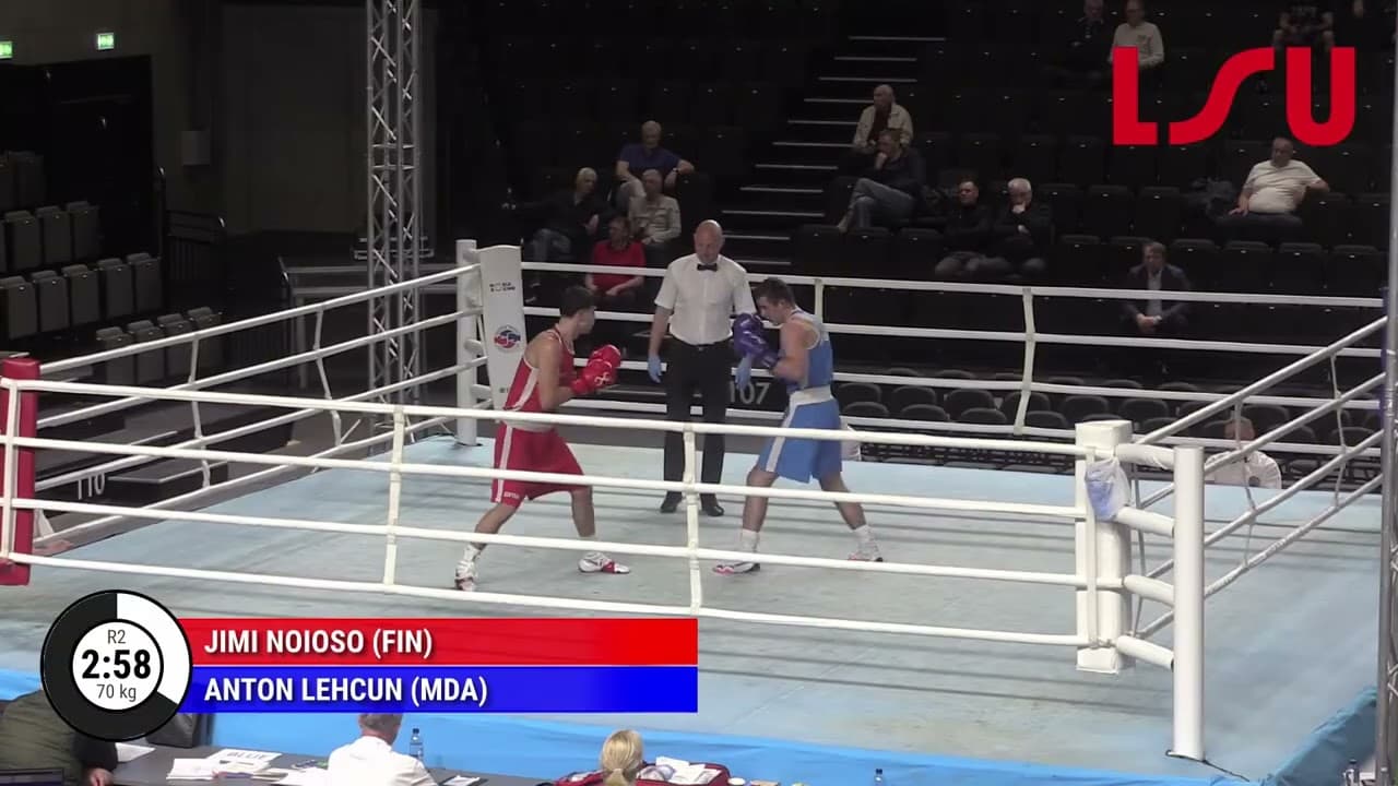 Jim Noioso (FIN) vs. Anton Lehcun (MDA) Algirdas Šocikas 2026 (70kg)