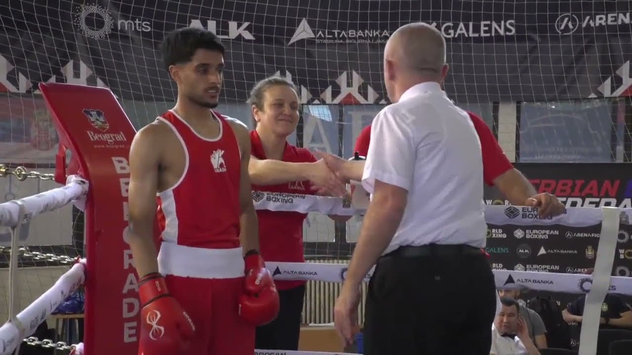 Nurassyl Tulebek (KAZ) vs. Aajan Khokhar (CAN) Belgrade Winner Tournament 2026 QF's (60kg)