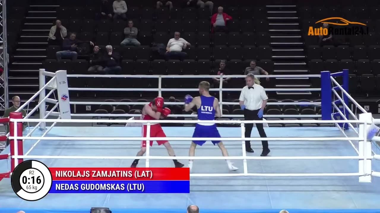 Nedas Gudomskas (LTU) vs. Nikolajs Zamjatins (LAT) Algirdas Šocikas 2026 (65kg)