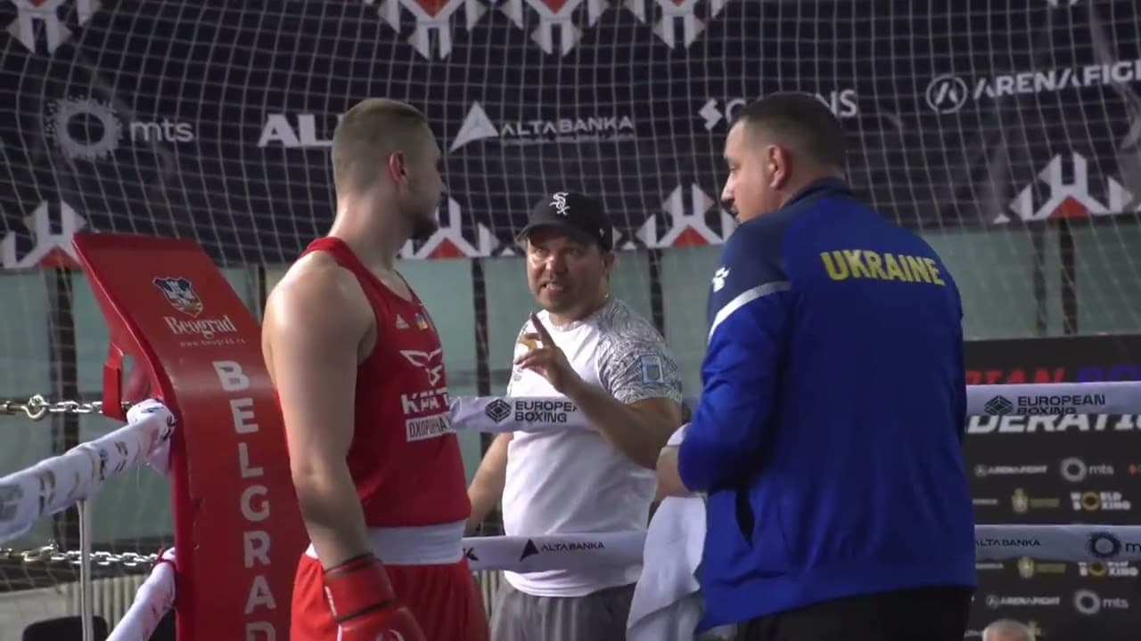 Bogdan Tolmachov (UKR) vs. Semion Boldirev (BUL) Belgrade Winner Tournament 2026 QF's (90kg)
