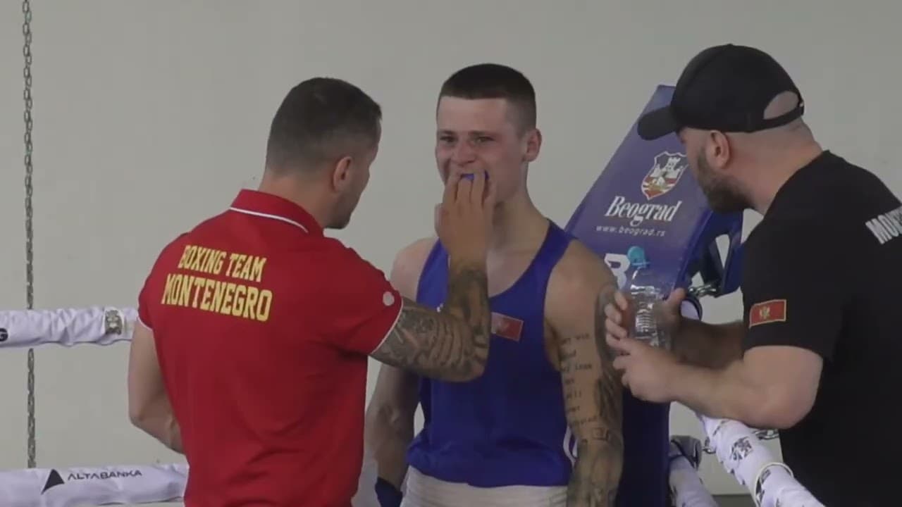 Erik Arstamyan (ARM) vs. Tomislav Ðinović (MNE) Belgrade Winner Tournament 2026 QF's (60kg)