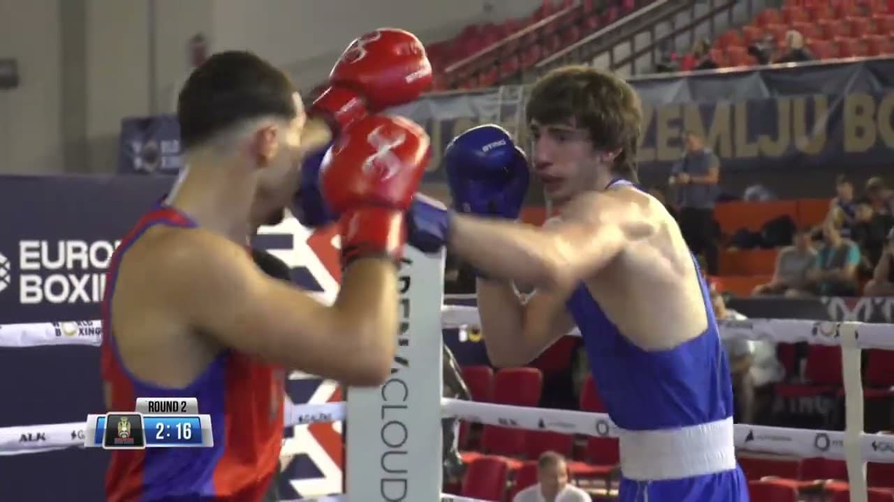 Ciro Delle Curti (ITA) vs. Dmytro Rudya (UKR) Belgrade Winner Tournament 2026 QF's (80kg)