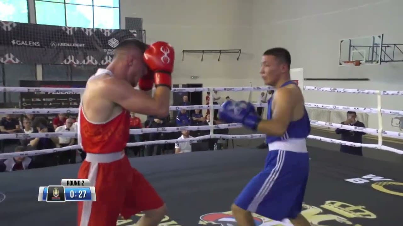 Aman Konsbekov (KAZ) vs. Almir Memić (SRB) Belgrade Winner Tournament 2026 QF's (75kg)