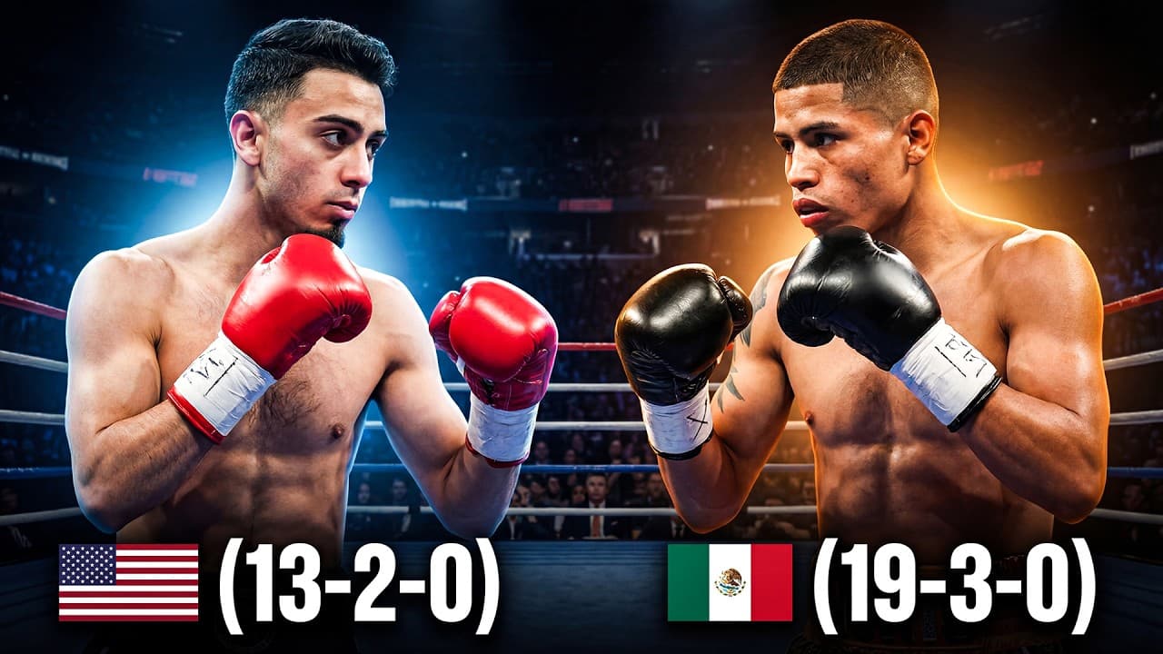 Brutal War! Jose Valenzuela (USA) vs Diego Torres (MEX) | Boxing Fight Highlight