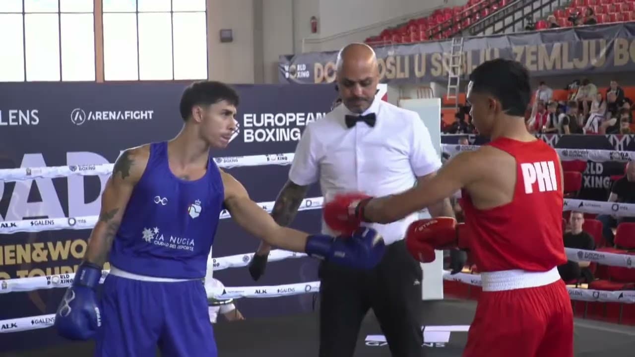 Paul Julyfer Bascon (PHI) vs. Carlos Martínez (ESP) Belgrade Winner Tournament 2026 QF's (60kg)