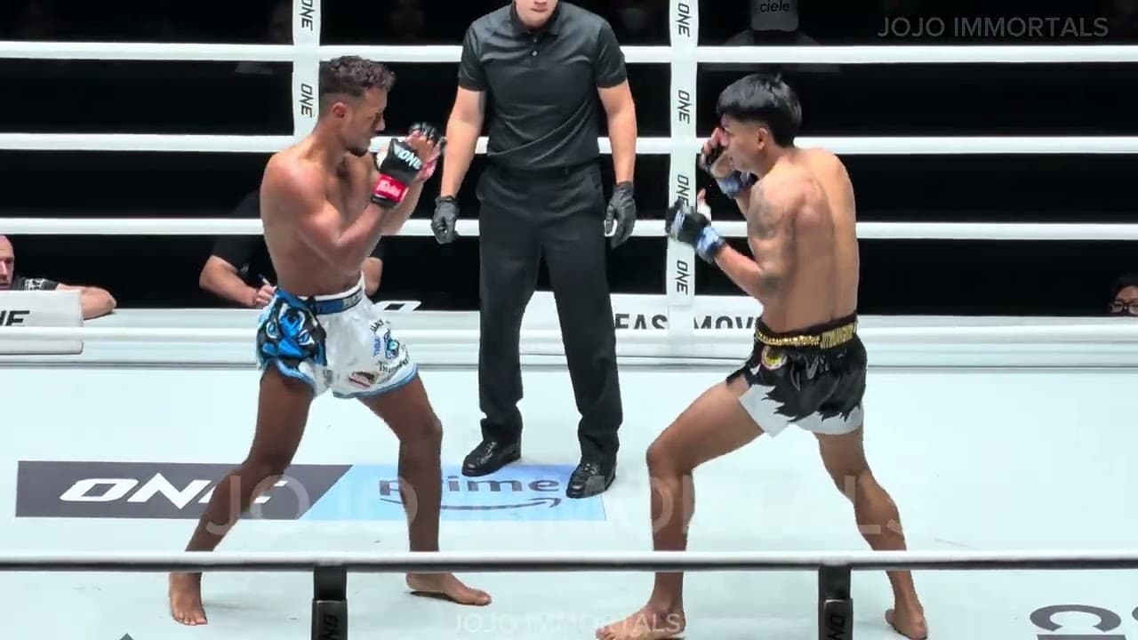 นนทชัยปะทะนักมวยบราซิลหมัดหนัก! Felipe Lobo vs นนทชัย จิตรเมืองนนท์