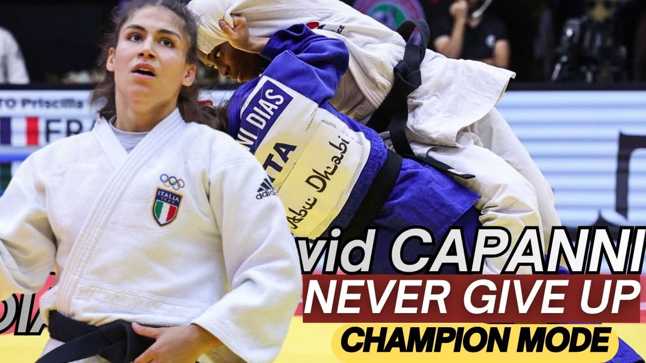 Thauany David CAPANNI DIAS WINS GOLD 🥇 | -63KG La Nucia European Open 2026