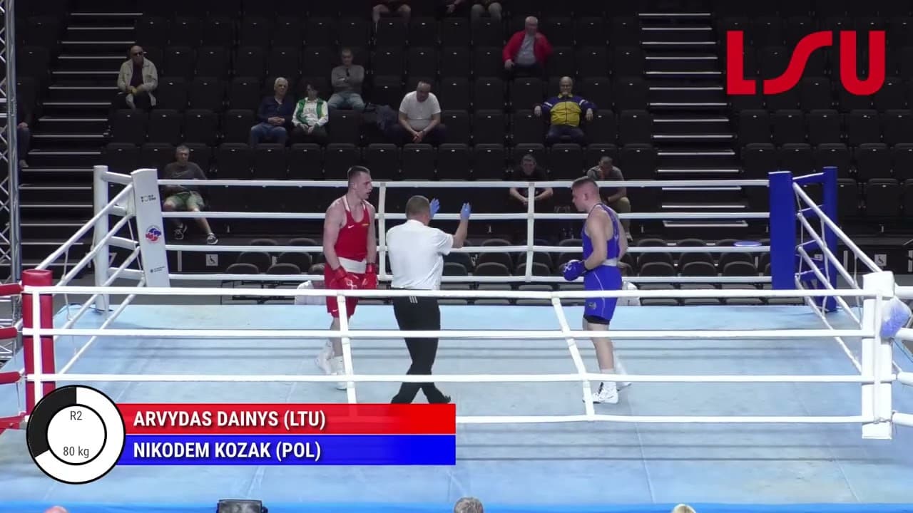 Arvydas Dainys (LTU) vs. Nikodem Kozak (POL) Algirdas Šocikas 2026 SF's (80kg)