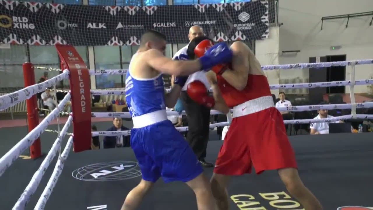 Nursultan Shilderbay (KAZ) vs. Dmitrije Andrejević (SRB) Belgrade Winner Tournament 2026 (80kg)