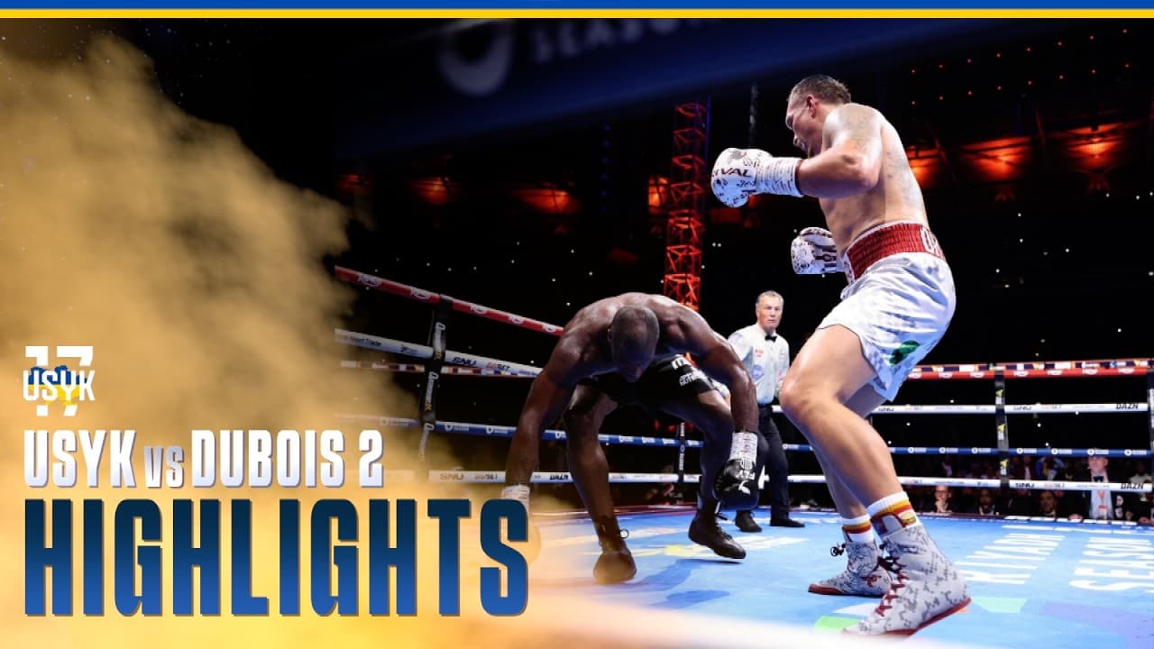 USYK vs DUBOIS 2 🤩 FIGHT HIGHLIGHTS