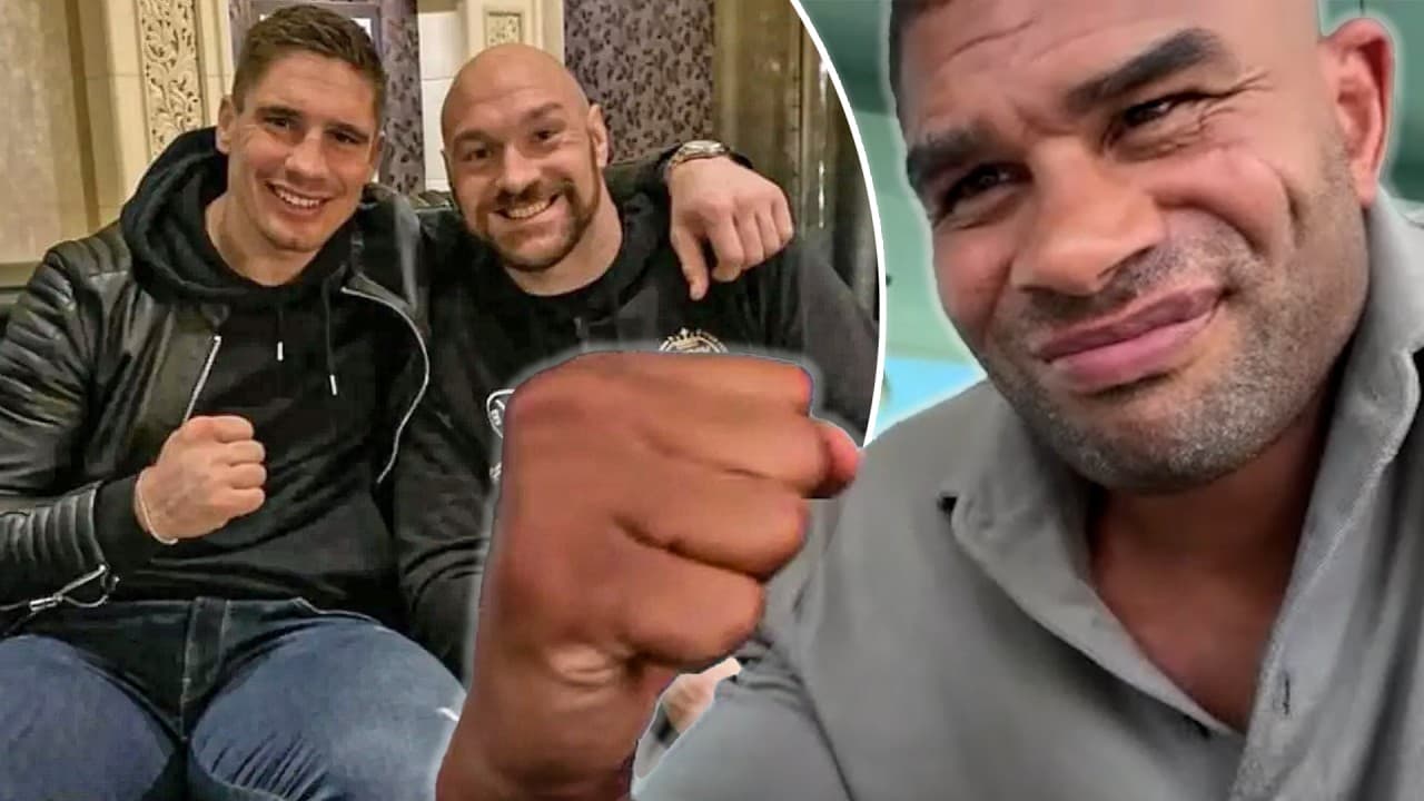 'TYSON FURY CAN HELP VERHOEVEN beat Usyk' - Alistair Overeem