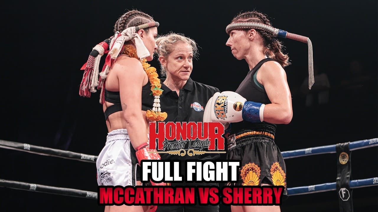 F1 - Jamie Sherry (Macks Muay Thai) vs Coral McCathran (Honour Bayside)