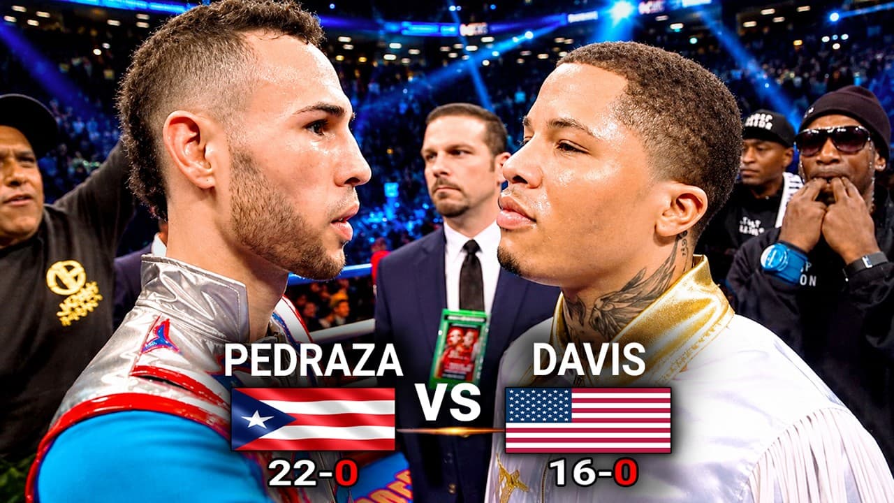 Gervonta Davis (USA) vs  Jose Pedraza (Puerto Rico) | TKO, Boxing Fight Highlights HD