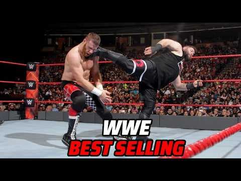 WWE Over 15 Minutes Best Selling Compilation #1