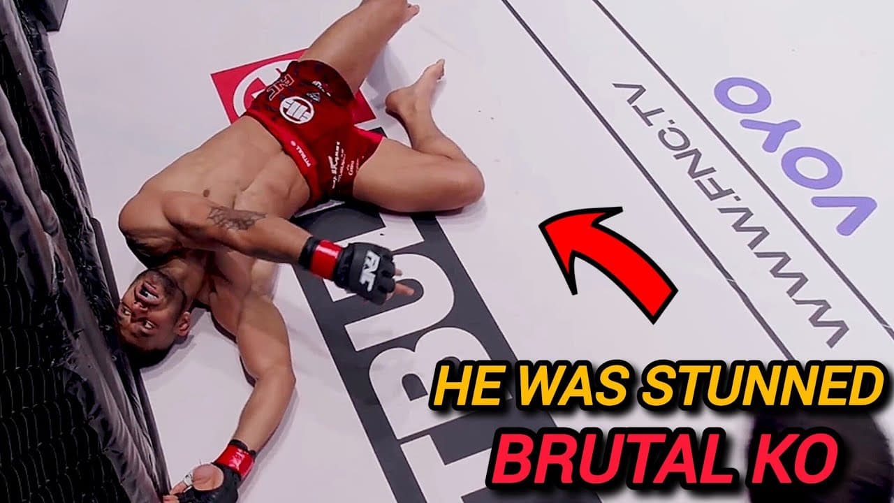 " Sent Him To Sleep 💀  | Craziest KO Moments "
