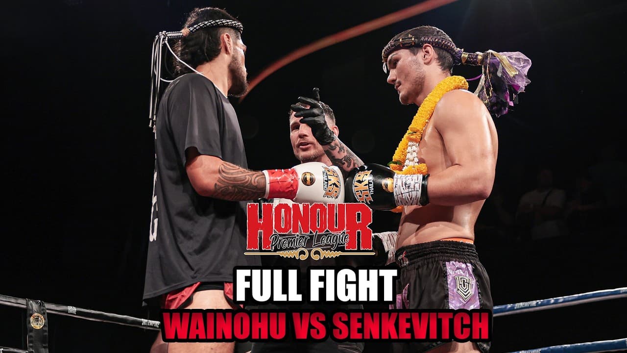 F11 - Alexander Senkevitch (MPR Academy) vs Ezra “Street Disciple” Wainohu (Limitless Combat Sports)