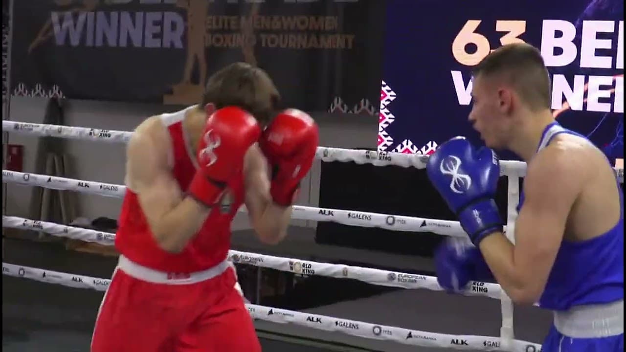 Viktorio Iliev (BUL) vs. Dmitrij Gorbenko (SRB) Belgrade Winner Tournament 2026 SF's (65kg)