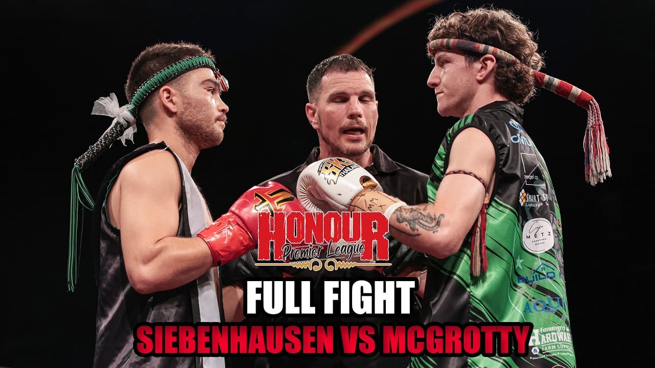 F12 - Lochlan “Loch Ness” McGrotty (Canungra MT) vs David “Spider Monkey” Siebenhausen (Big Monkey)