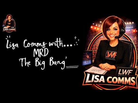 LISA COMMS FEAT. MRD of THE LANCADORES