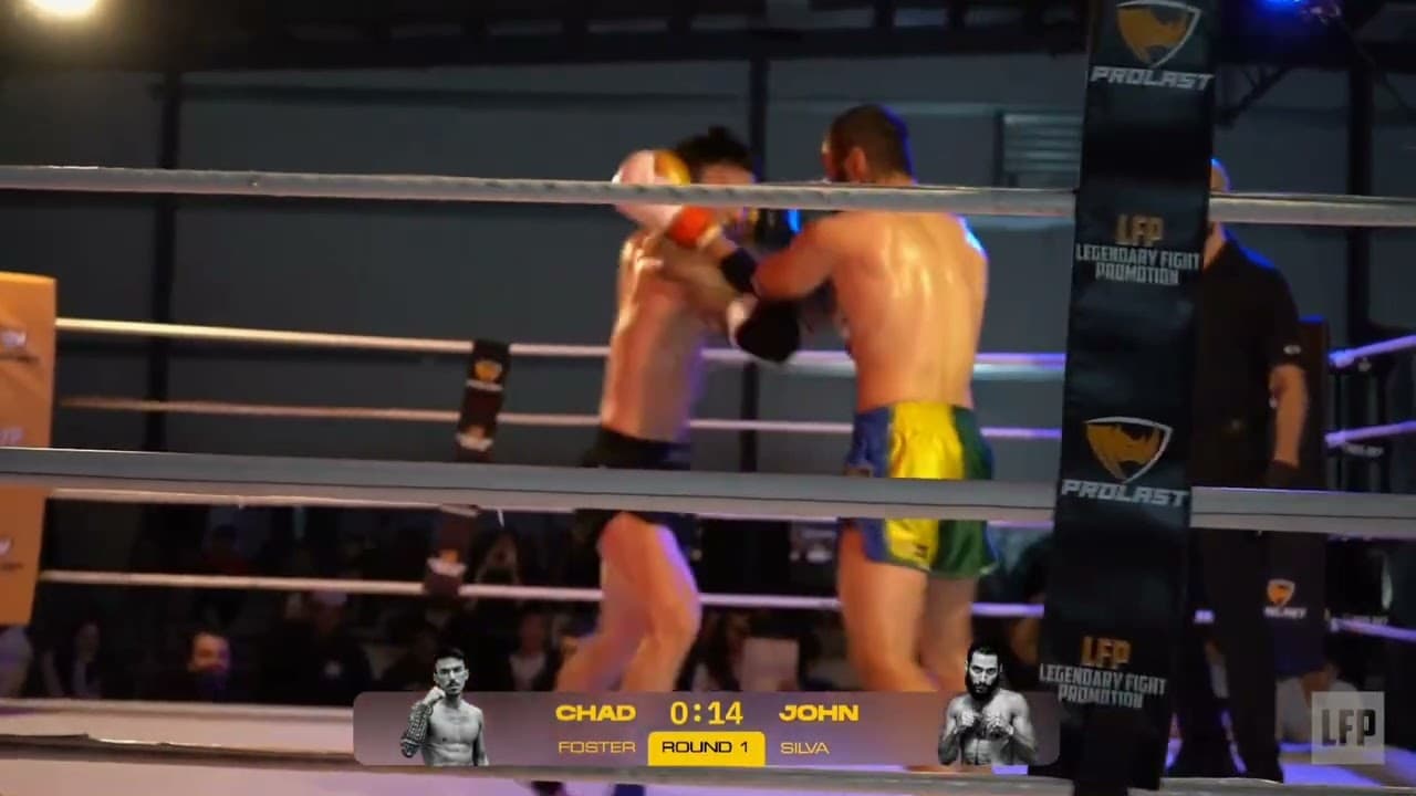 John Silva vs Chad Foster