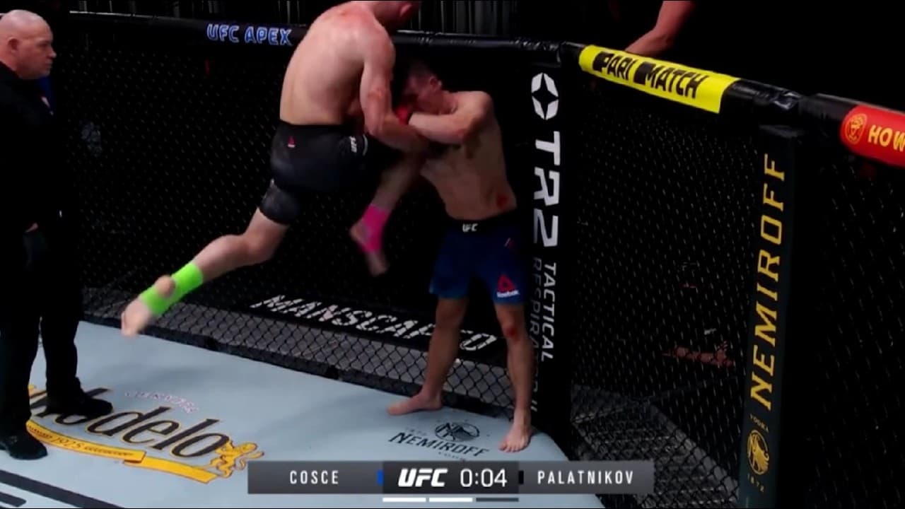 10 Minutes of Nasty UFC Strikes