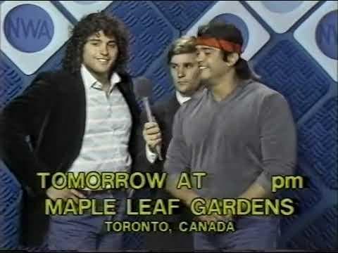 Maple Leaf Wrestling 04 28 1984 (VHS Rip)