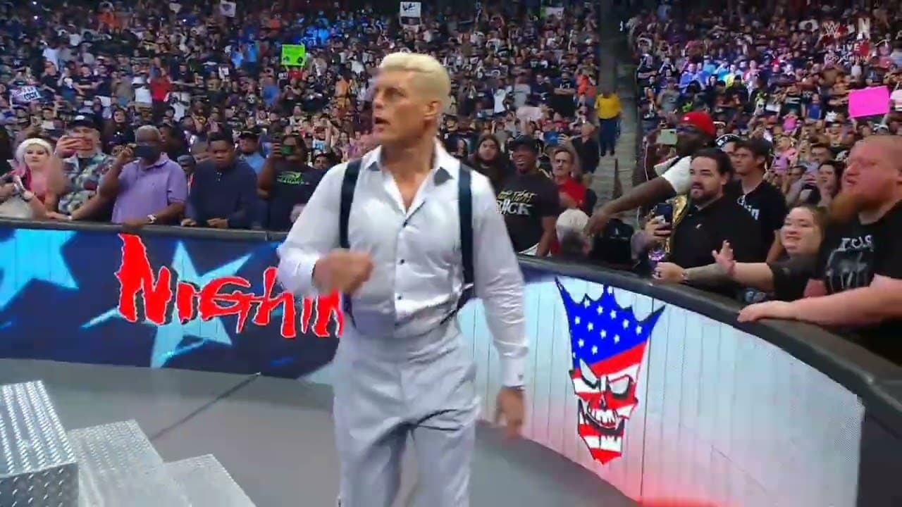 WWE SMACKDOWN CODY RHODES ENTRANCE 05/15/26