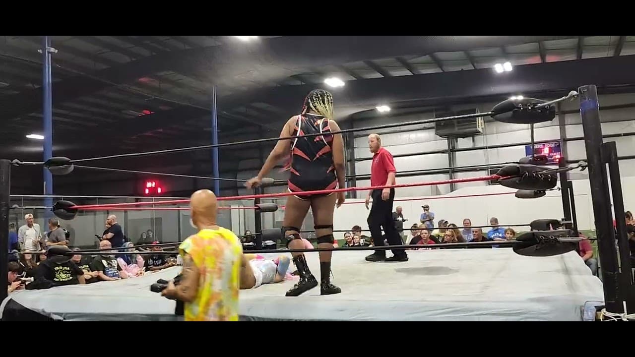Battle On The Border Night Of Champions X 5-16-2026 Kasie Clay Vs Maxima Matanza