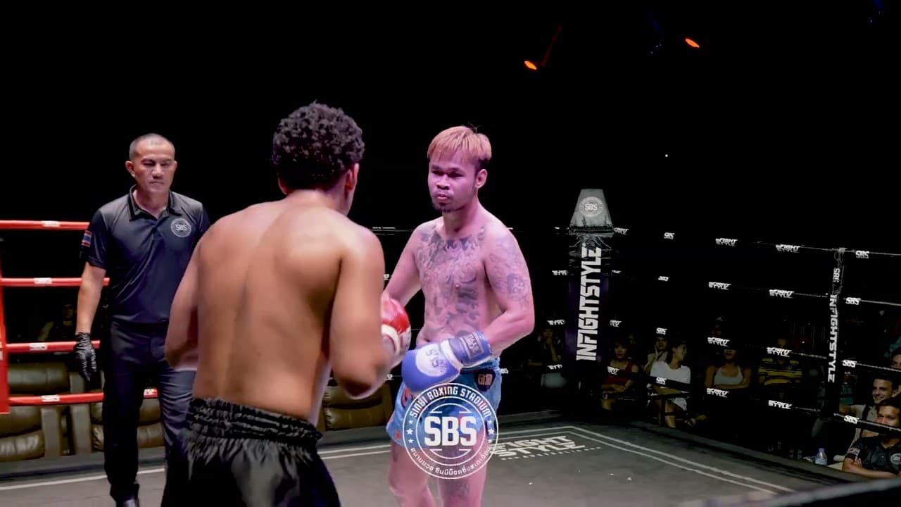 🎬 Rada Tiger Muay Thai vs Konsamkan Banda Gym | Decision | Sinbi Fight Night 16 May 2026