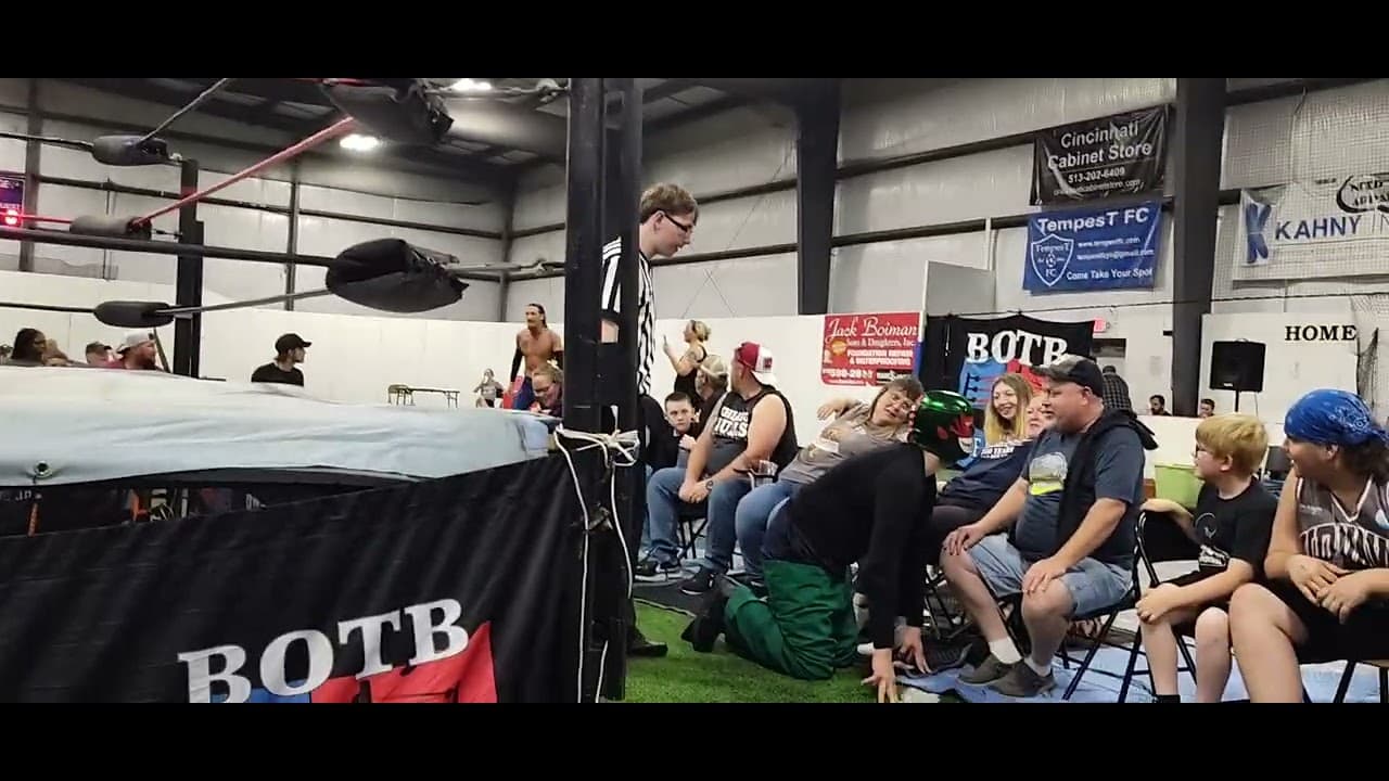 Battle On The Border Night Of Champions X 5-16-2026 Medic 8 Vs King Kong Pete