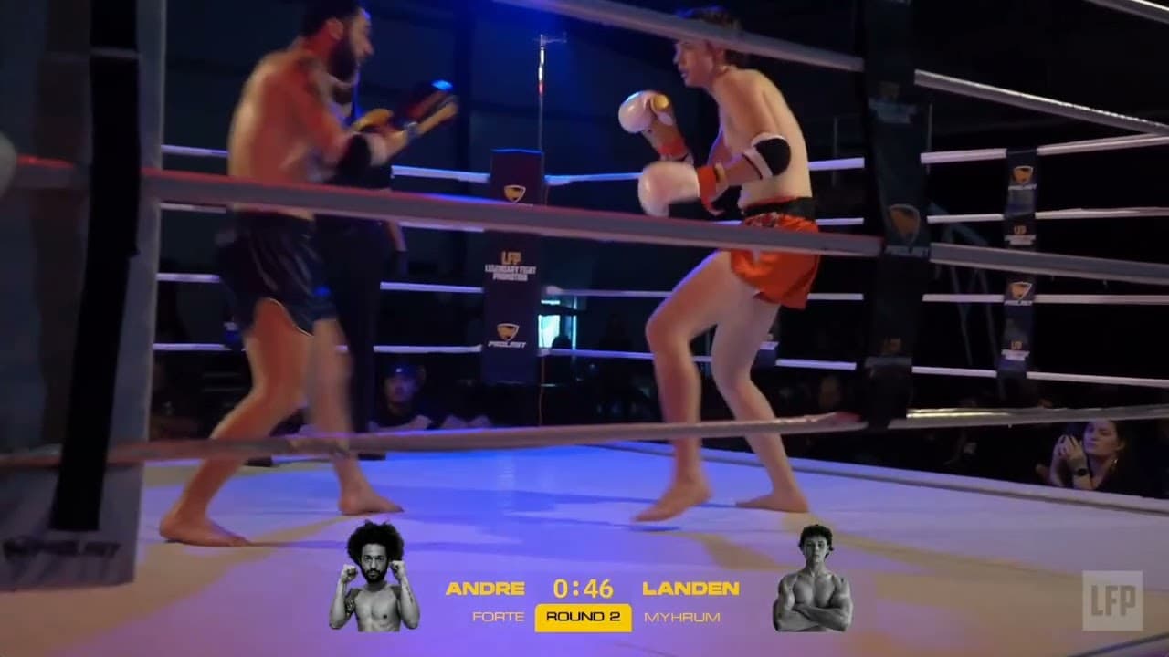 Landen Myhrum vs Andre Forte