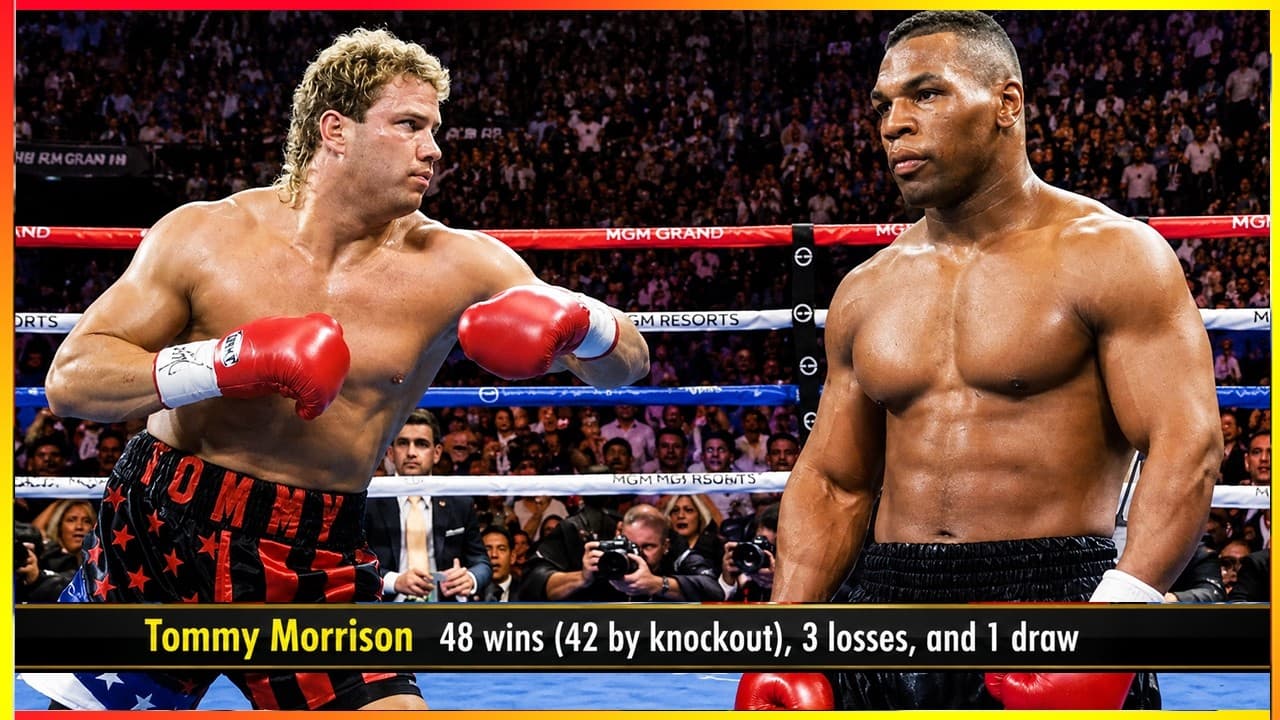 Tommy Morrison vs Mike Tyson - The Tragic Tale of "The Duke"
