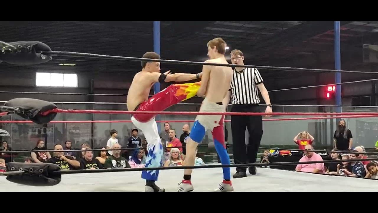 Battle On The Border Night Of Champions X 5-16-2026 Nathan Bates Vs. Tae The Kid