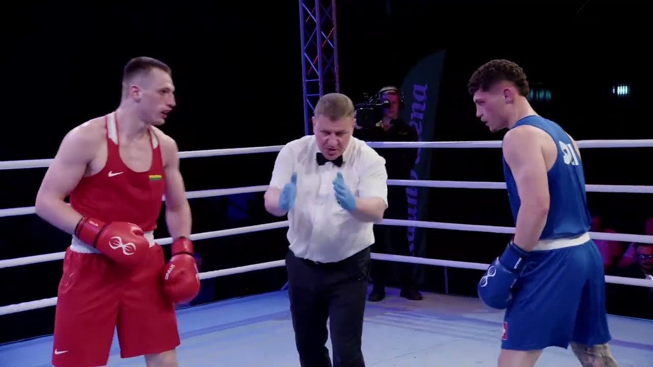 Arvydas Dainys (LTU) vs. Diego Mazzarelli (SUI) Algirdas Šocikas 2026 Final (80kg)