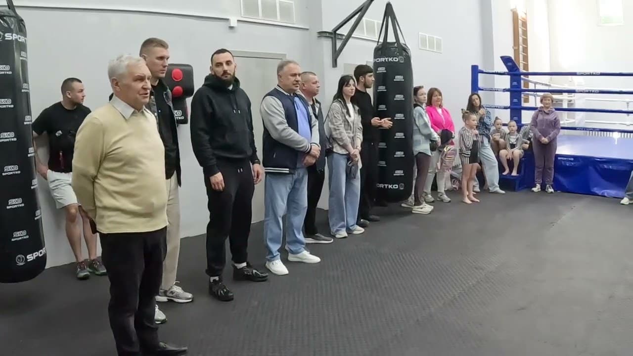 Открытие турнира по боксу , кикбоксингу 16.05.2026 г. Теплодар