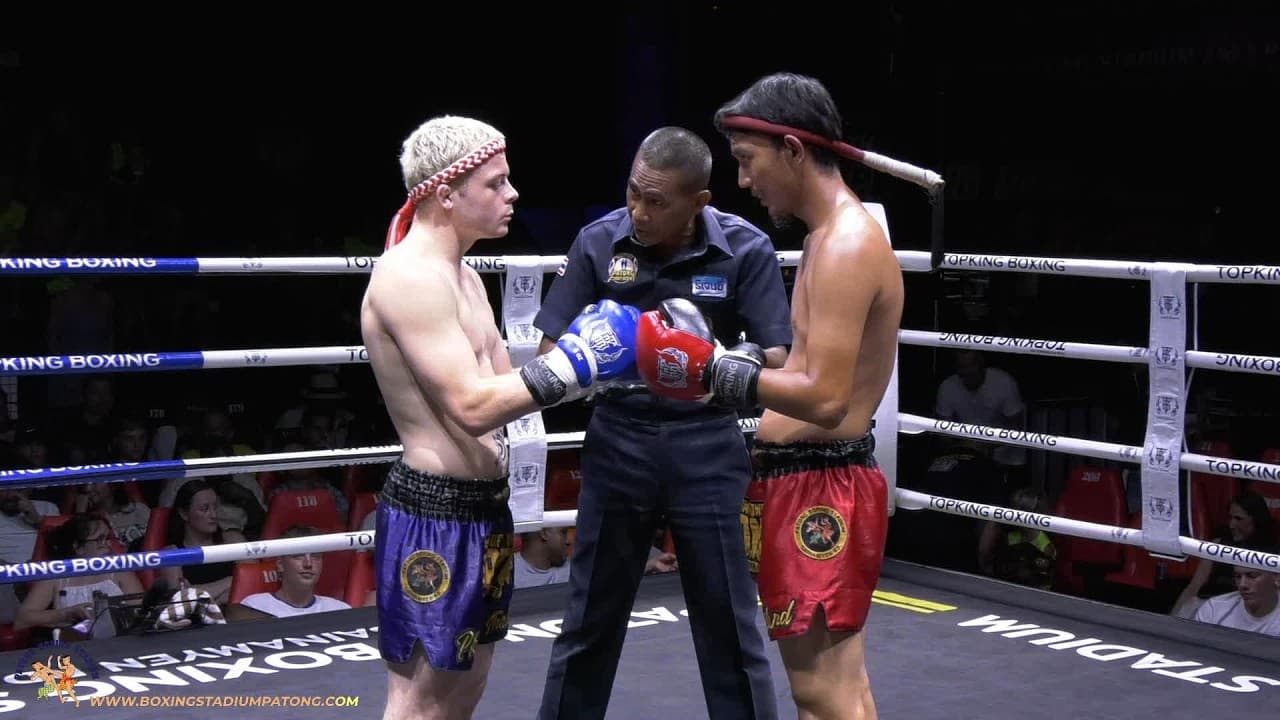 CHALONGCHAI (NAYOKANNUEAKHLONG) VS KURTIS (TIGER MUAYTHAI)