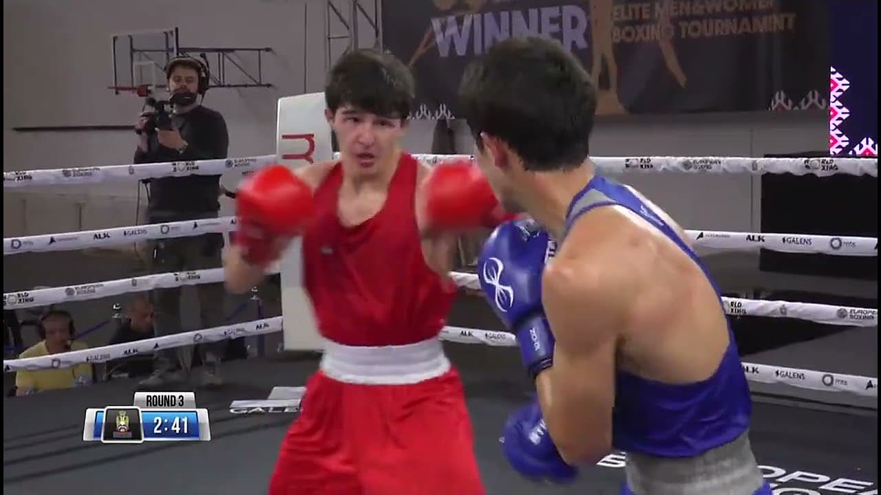 Nurassyl Tulebek (KAZ) vs. Erik Arstamyan (ARM) Belgrade Winner Tournament 2026 SF's (60kg)