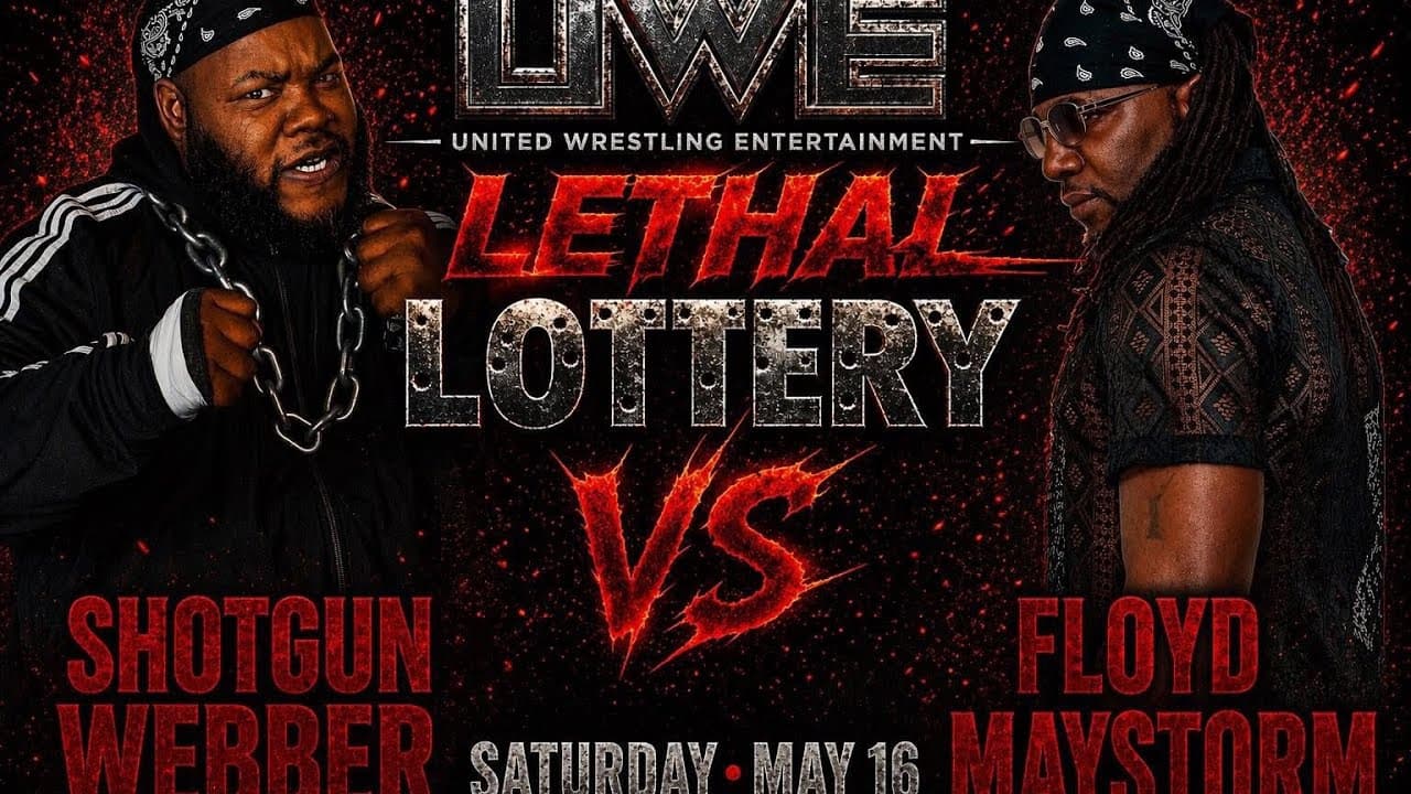 Shotgun Webber vs Floyd Maystorm UWE (05/16/2026)
