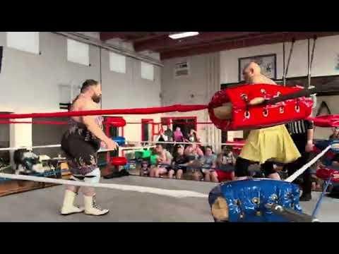 GIANT PHARAOH VS ERiC JOHNSON GIW AUGUSTA MAINE 5/16/26