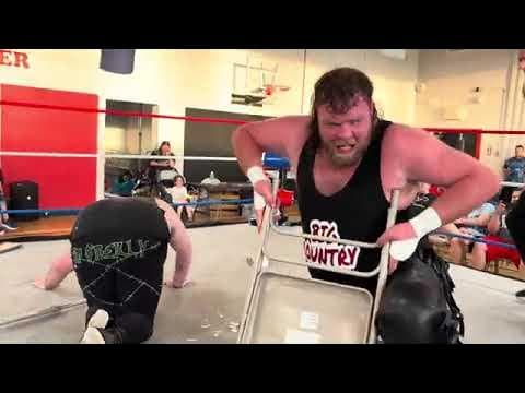 Big Country Jason Maverick K VS JP O Reily HARDCORE MATCH GIW AUGUSTA MAINE 5/16/26